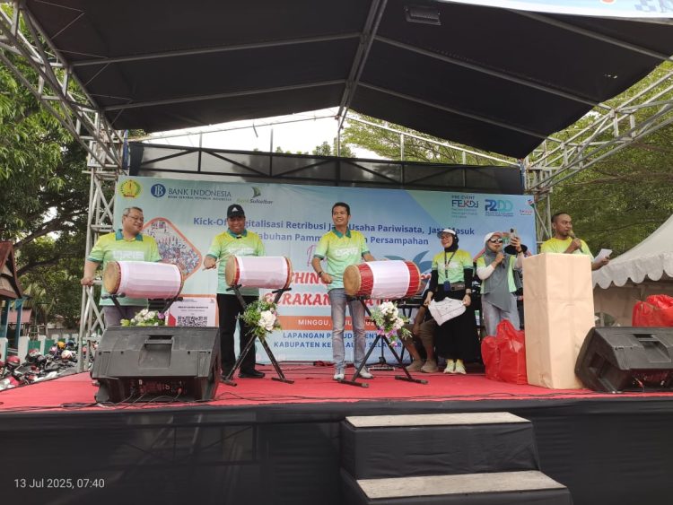 Luar Biasa! Tanpa dukungan APBD, Disparbud Laksanakan Launching Car Free Day (CFD) dan Gerakan Wisata Bersih (GWB)