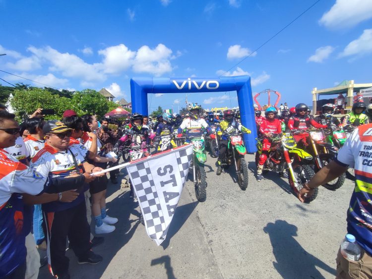Ratusan Rider Jelajahi Alam Selayar dalam Latber Trail Adventure 2025, bantu Promosikan Potensi Wisata Daerah
