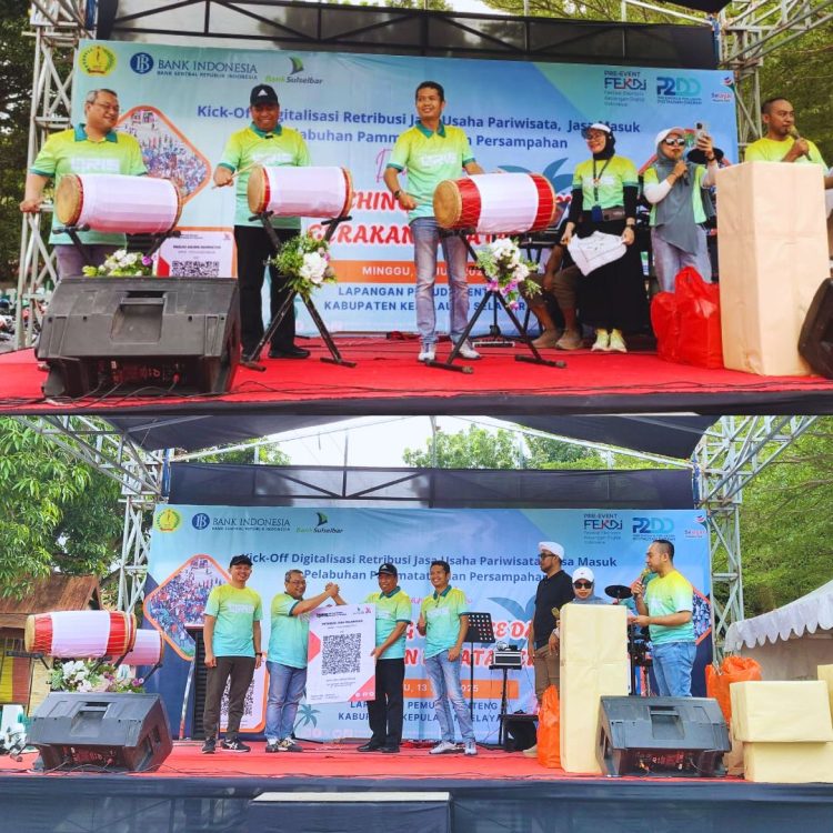 Launching Car Free Day Selayar: Kolaborasi Pemkab, BI & Bank Sulselbar Dukung UMKM & Transaksi Digital