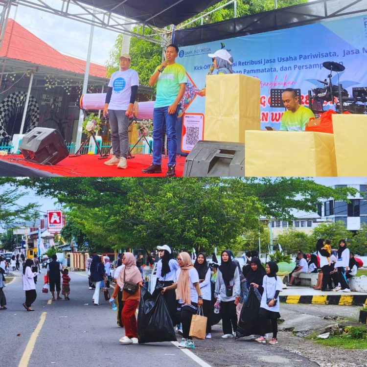 Launching Gerakan Wisata Bersih Selayar: Dorong Kesadaran Kolektif Kurangi Sampah Plastik dan Jaga Kebersihan Lingkungan