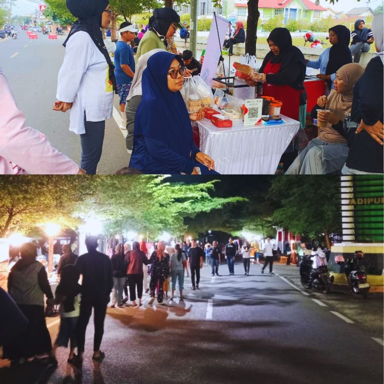 Car Free Day Perdana Pasca Launching Sukses Gaet Antusias Masyarakat, Perputaran Uang UMKM Tembus Rp75 Juta