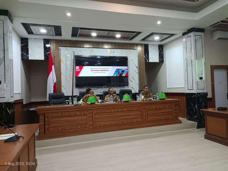 Disparbud Gelar Rapat Teknis, Mantapkan Persiapan Lomba HUT ke-80 RI