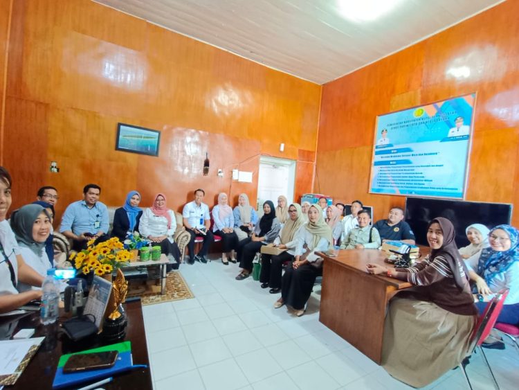 Tingkatkan Kualitas CFD dan CFN, Disparbud Laksanakan Rapat Evaluasi