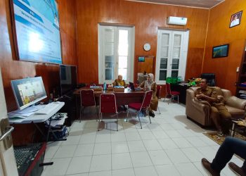 Dilaksanakan Secara Daring, Kadisparbud Ikuti Kegiatan Musrenbang Kecamatan Kepulauan