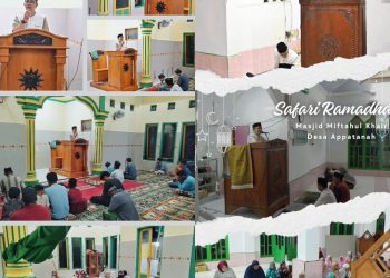 Pererat Silaturahmi di Bulan Suci, Kadisparbud Selayar Ikuti Safari Ramadhan Pemkab