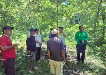 Terus Dukung Program GEMERLAP, Kadisparbud Laksanakan Survei Lokasi di Desa Lowa