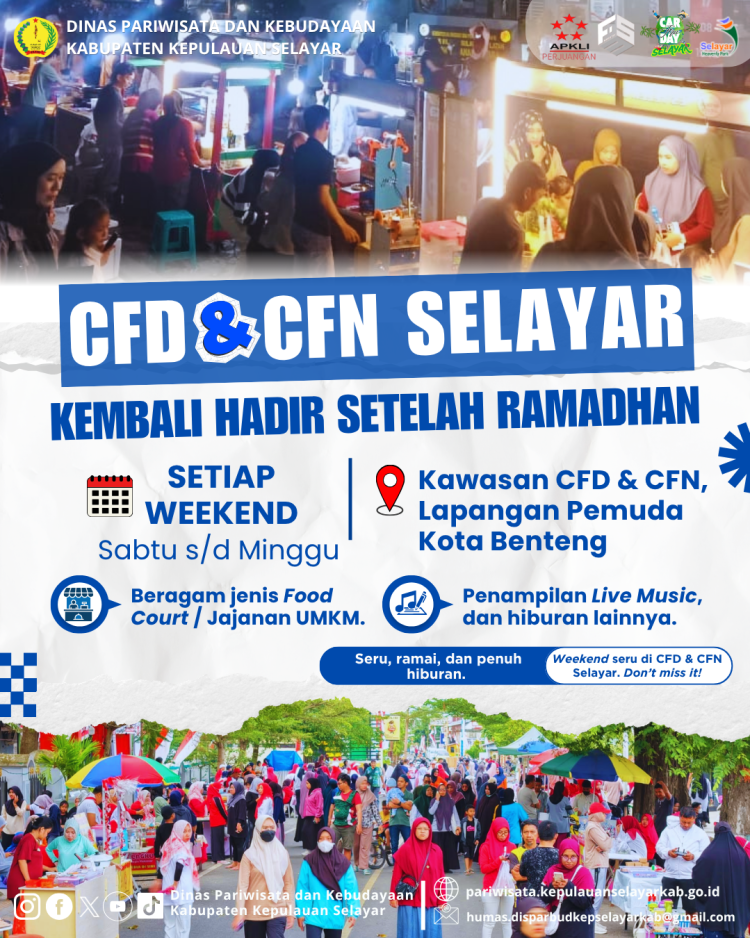 CFD & CFN Selayar Kembali Hadir Setelah Ramadhan