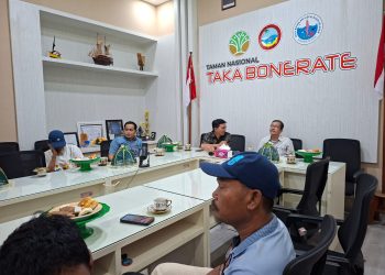 Perkuat Kolaborasi Pengembangan Ekowisata, Kadisparbud Hadiri Acara Ngopi “Ngobrol Pintar” di Balai Taman Nasional Taka Bonerate.