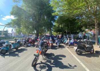 Ribuan Riders Meriahkan Celebes Scooter Party XIX di Kepulauan Selayar